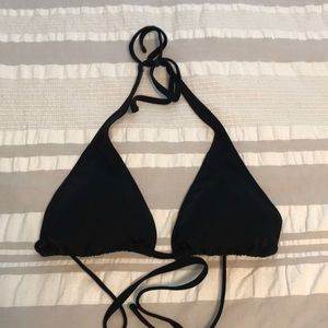 Black Bikini Top